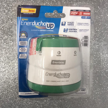 Enerducha UP 3 Temperaturas (220V~5500W) - Enerbras Verde
